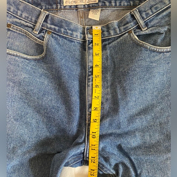 Vintage Cherokee dad jeans size 34x32 - Picture 5 of 7